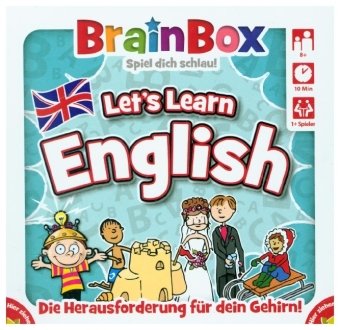 BrainBox - Let's Learn English (Kinderspiel)