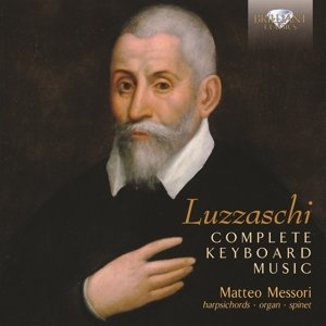 MESSORI,LUZZASCHI: KEYBOARD MUSIC