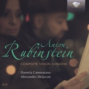 CAMMARANO/DELJAVAN,VIOLIN SONATAS