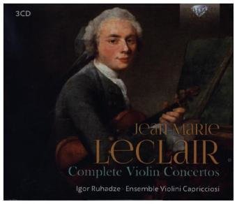 COMPLETE VIOLIN CONCERTOS