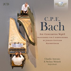 C.P.Ebach - SixConcertosWq43