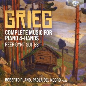 Grieg - Music for Piano 4-Hands, Peer Gynt Suites