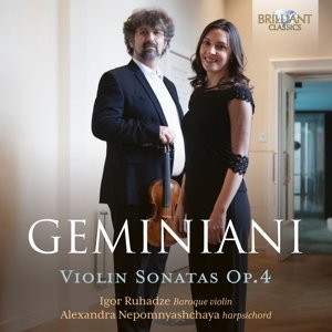 Geminiani - Violin Sonatas Op.4