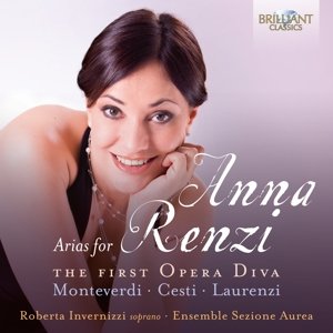 Arias For Anna Renzi The First Opera