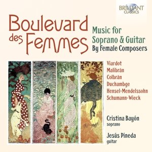 Music For Soprano & Guitar