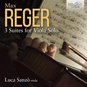 Reger - 3SuitesForViolaSolo