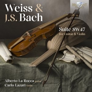 Weiss&Bach:Suite SW47 Guitar&Violin