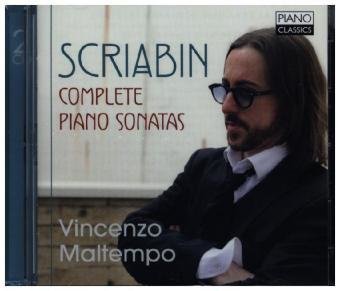 Piano Sonatas, 2 Audio-CDs