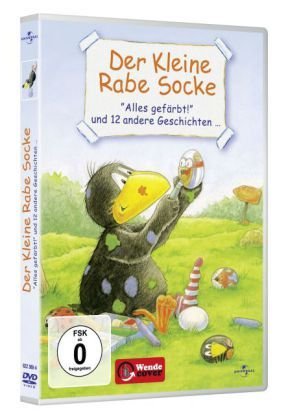 Der Kleine Rabe Socke, Alles gefärbt, 1 DVD