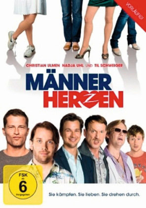 Männerherzen, 1 DVD