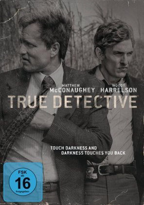 True Detective, 3 DVDs Staffel.1