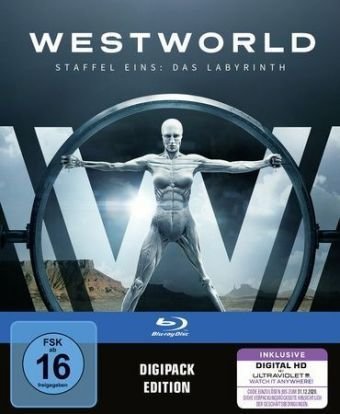 Westworld, 3 Blu-rays Staffel.1