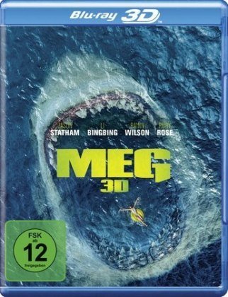 MEG 3D, 1 Blu-ray