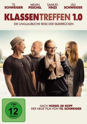 Klassentreffen 1.0: Die unglaubliche Reise der Silberrücken, 1 DVD