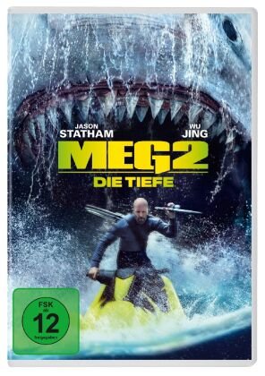 MEG 2: Die Tiefe, 1 DVD