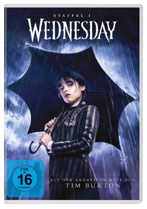 Wednesday, 3 DVD Staffel.1