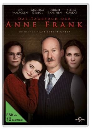 Das Tagebuch der Anne Frank, 1 DVD