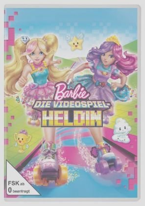 Barbie - Die Videospiel-Heldin, 1 DVD