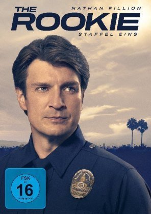 The Rookie, 5 DVD Staffel.1