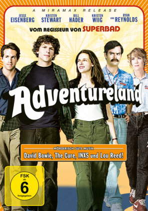 Adventureland, 1 DVD