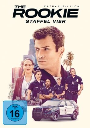 The Rookie - Staffel 4, 6 DVD Staffel.4