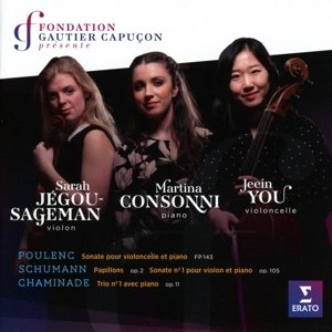 Poulenc,Schumann,Chaminade