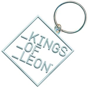 Block Logo Keychain