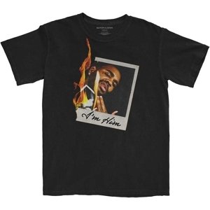 Polaroid Flame (Black) T-Shirt M