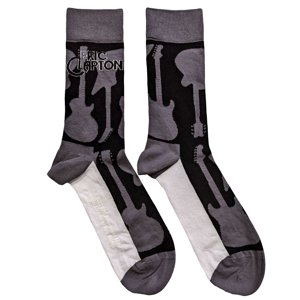 Guitars (Grey) Socks (EU Size 41 - 44)