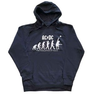 Evolution of Rock (Blue) Hoodie S