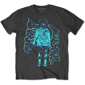 Neon Graffiti Logo (Grey) T-Shirt S