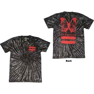 Red Equals Butterfly (Black) T-Shirt M