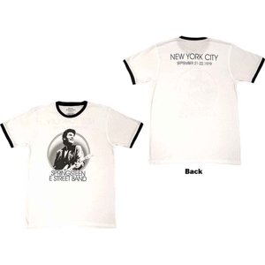 NYC Ringer (White) T-Shirt S