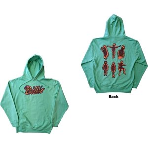 Silhouettes (Green) Hoodie M