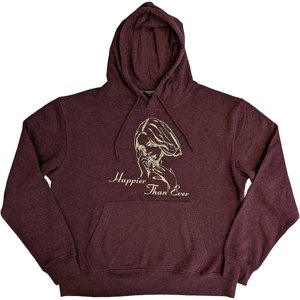 Happier Than Ever (Brown) Hoodie S