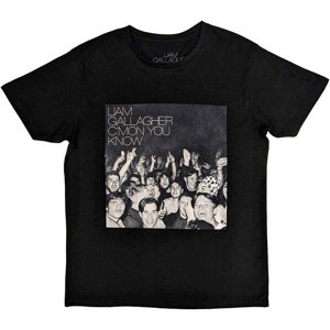 Cmon You Know (Black) T-Shirt XXL