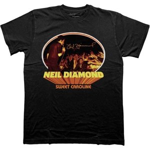 Sweet Caroline Oval (Black) T-Shirt L