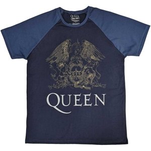 Crest Raglan (Blue) T-Shirt M