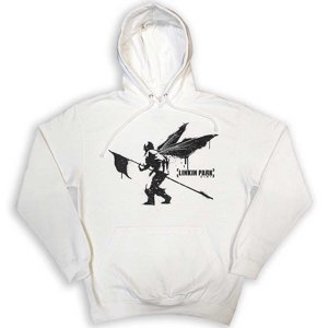 Street Soldier (White) Hoodie L