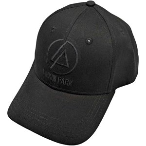 Concentric Text Logo (Black) Baseball Cap