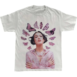 Butterfly Halo (White) T-Shirt L