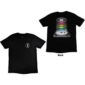 Record Back (Black) T-Shirt S