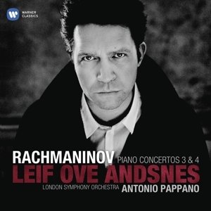 Rachmaninoff,Sergej: Klavierkonzerte 3 & 4 - Andsnes,Leif Ove/Pappano/LSO [CD; Soloinstr. mit Orchester]