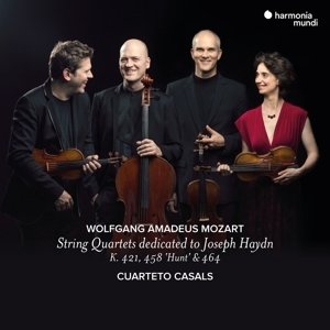 String Quartets dedicated to Joseph Haydn