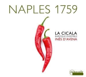 Naples 1759-Musik für Blockflöte