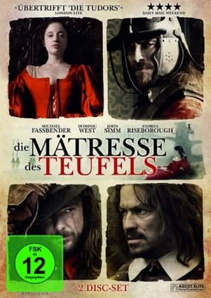 Die Mätresse des Teufels, 2 DVDs