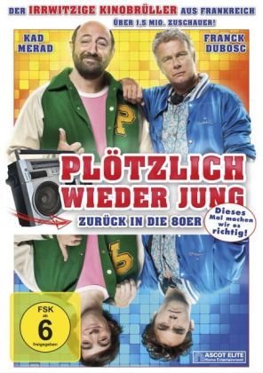 Plötzlich wieder jung - Zurück in die 80er, 1 DVD