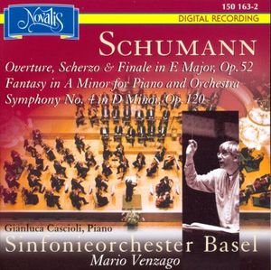 Fantasie fuer Klavier & Orchester in A-m - Cascioli (Pno), Sinfonieorchester Basel, Venzago (Dir) [CD; Sinfon. Musik]