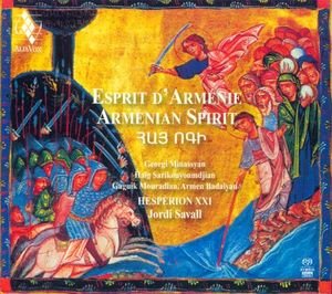 Esprit Armeniens, 1 Super-Audio-CD