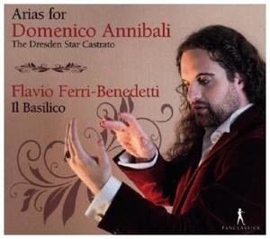 Arias for Domenico Annibali